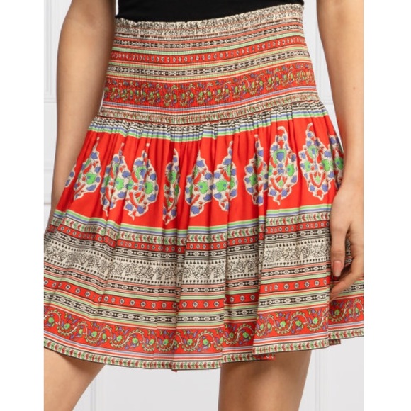 Tory Burch Dresses & Skirts - 🍊TORY BURCH SMOCKED BEACH SKIRT🍊